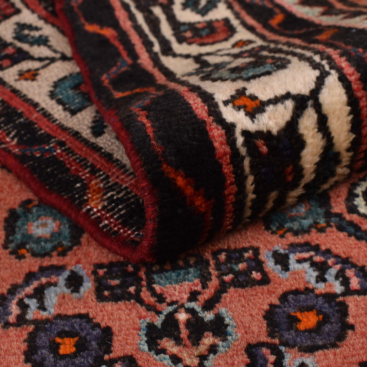 Loper Perzisch Tapijt - Nomadisch - 290 x 80 cm - licht rood