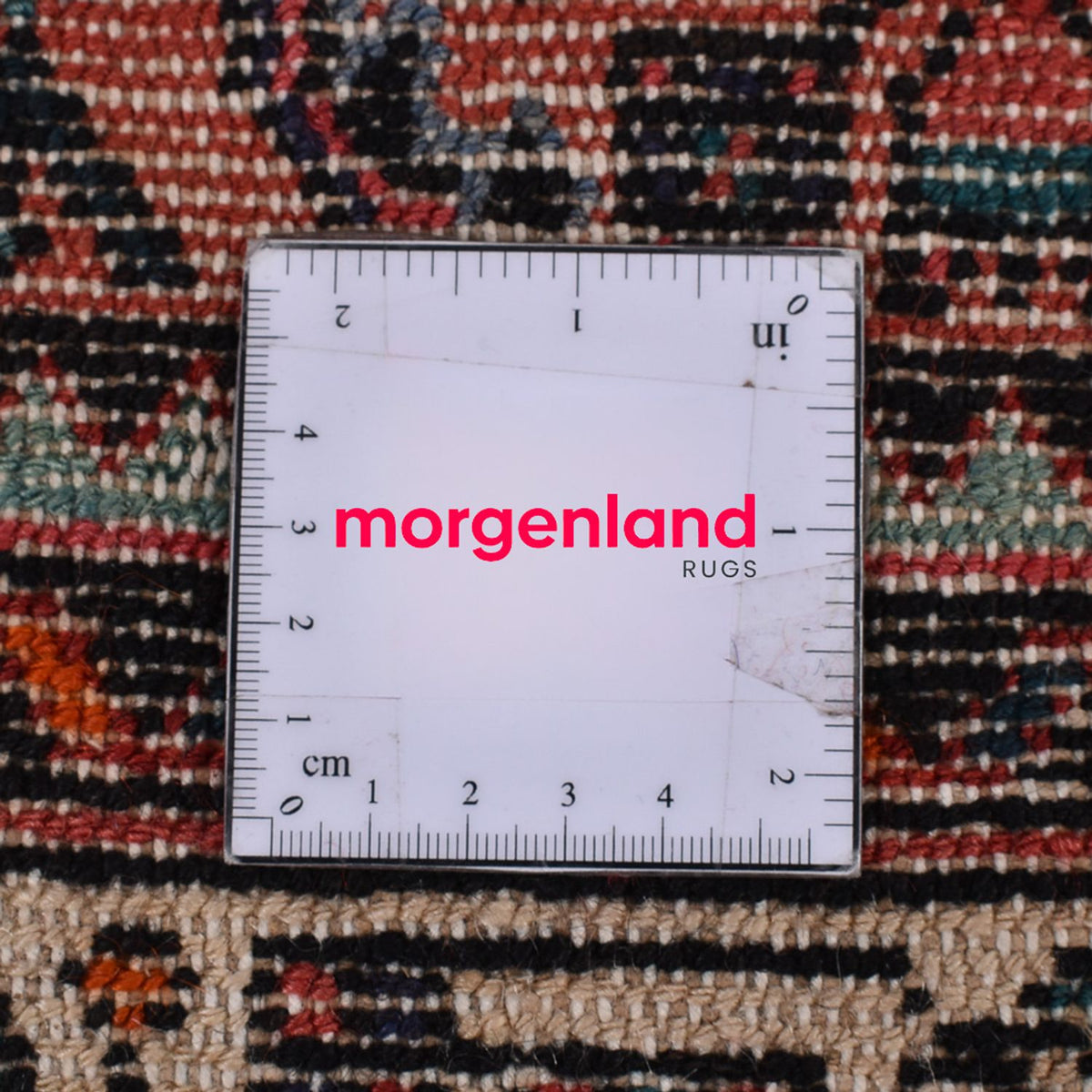 Loper Perzisch Tapijt - Nomadisch - 290 x 80 cm - licht rood