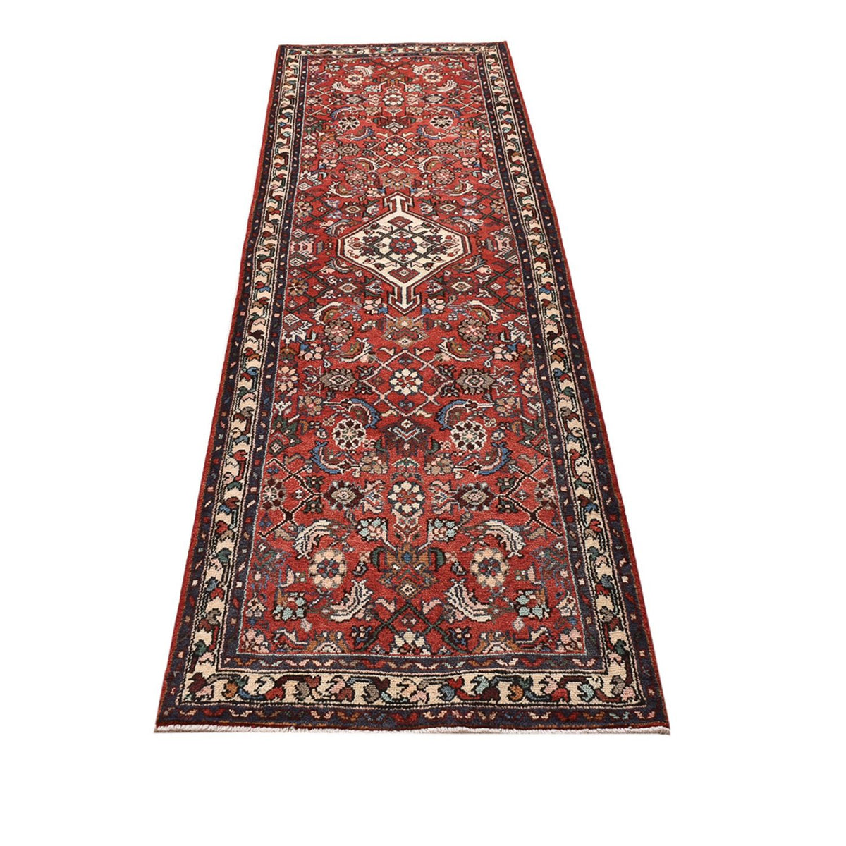 Loper Perzisch Tapijt - Nomadisch - 280 x 79 cm - licht rood