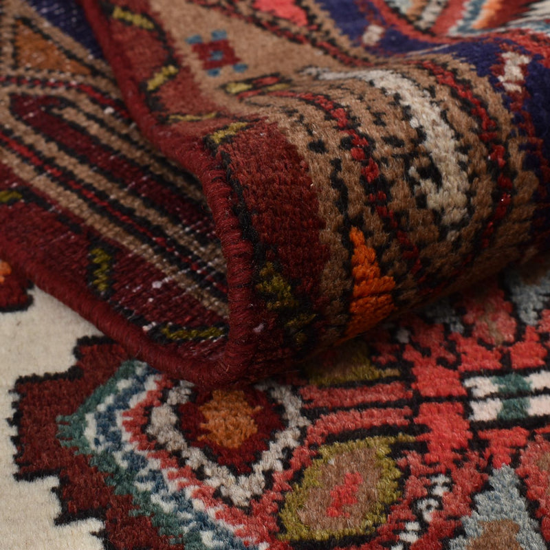 Loper Perzisch Tapijt - Nomadisch - 311 x 73 cm - licht rood