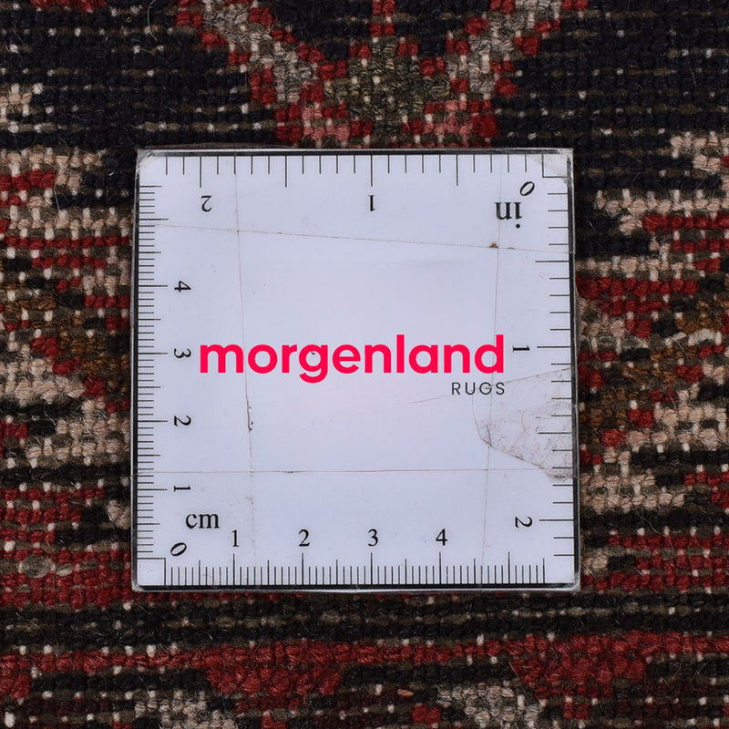 Loper Ziegler tapijt - 314 x 83 cm - donkerrood