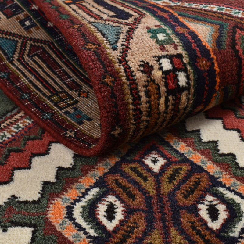 Loper Perzisch Tapijt - Nomadisch - 295 x 73 cm - veelkleurig