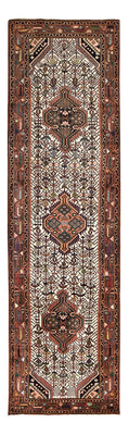 Loper Perzisch Tapijt - Nomadisch - 289 x 78 cm - taupe