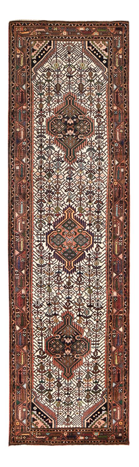 Loper Perzisch Tapijt - Nomadisch - 289 x 78 cm - taupe
