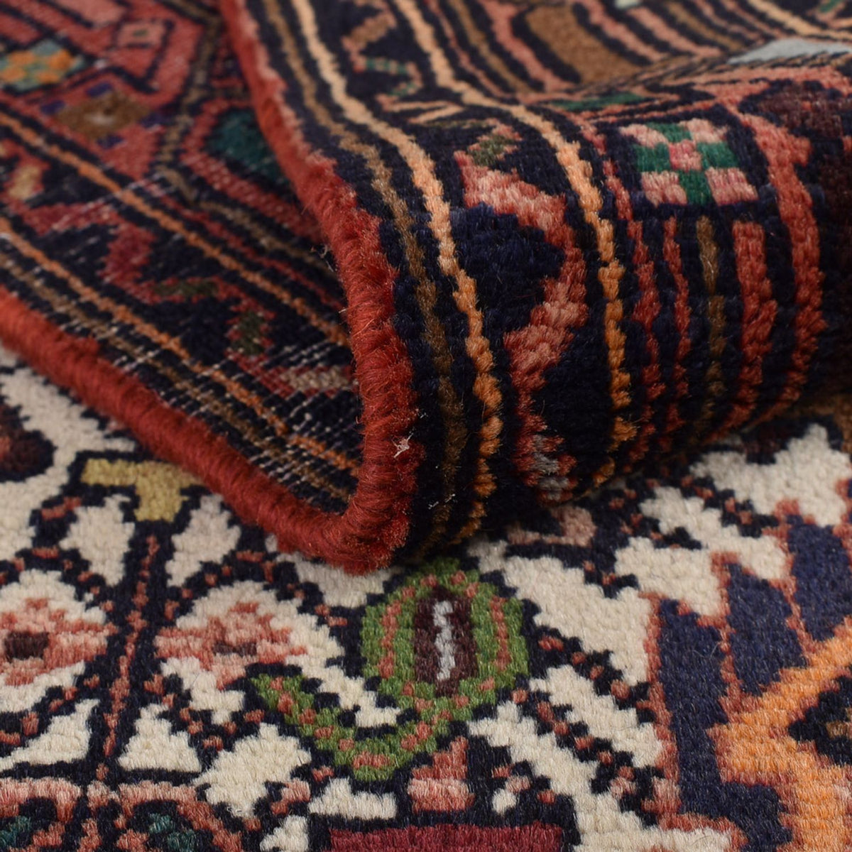 Loper Perzisch Tapijt - Nomadisch - 289 x 78 cm - taupe