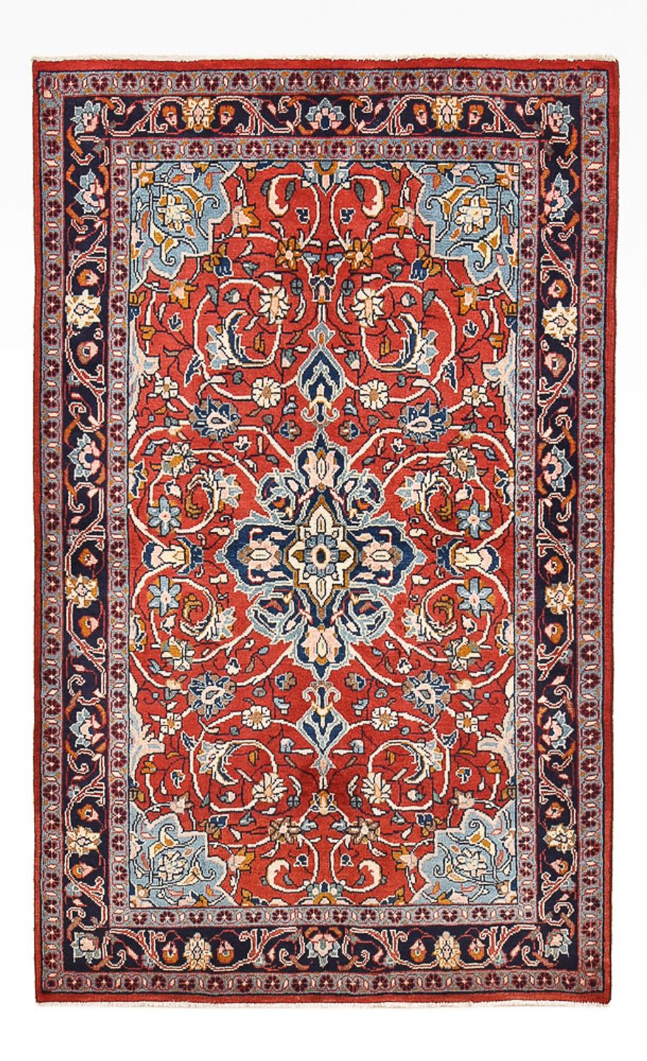 Perzisch tapijt - Klassiek - 215 x 131 cm - rood