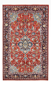 Perzisch tapijt - Klassiek - 215 x 131 cm - rood