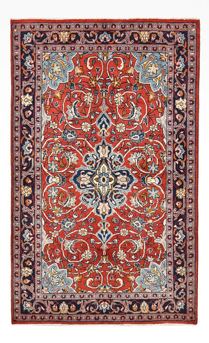 Perzisch tapijt - Klassiek - 215 x 131 cm - rood