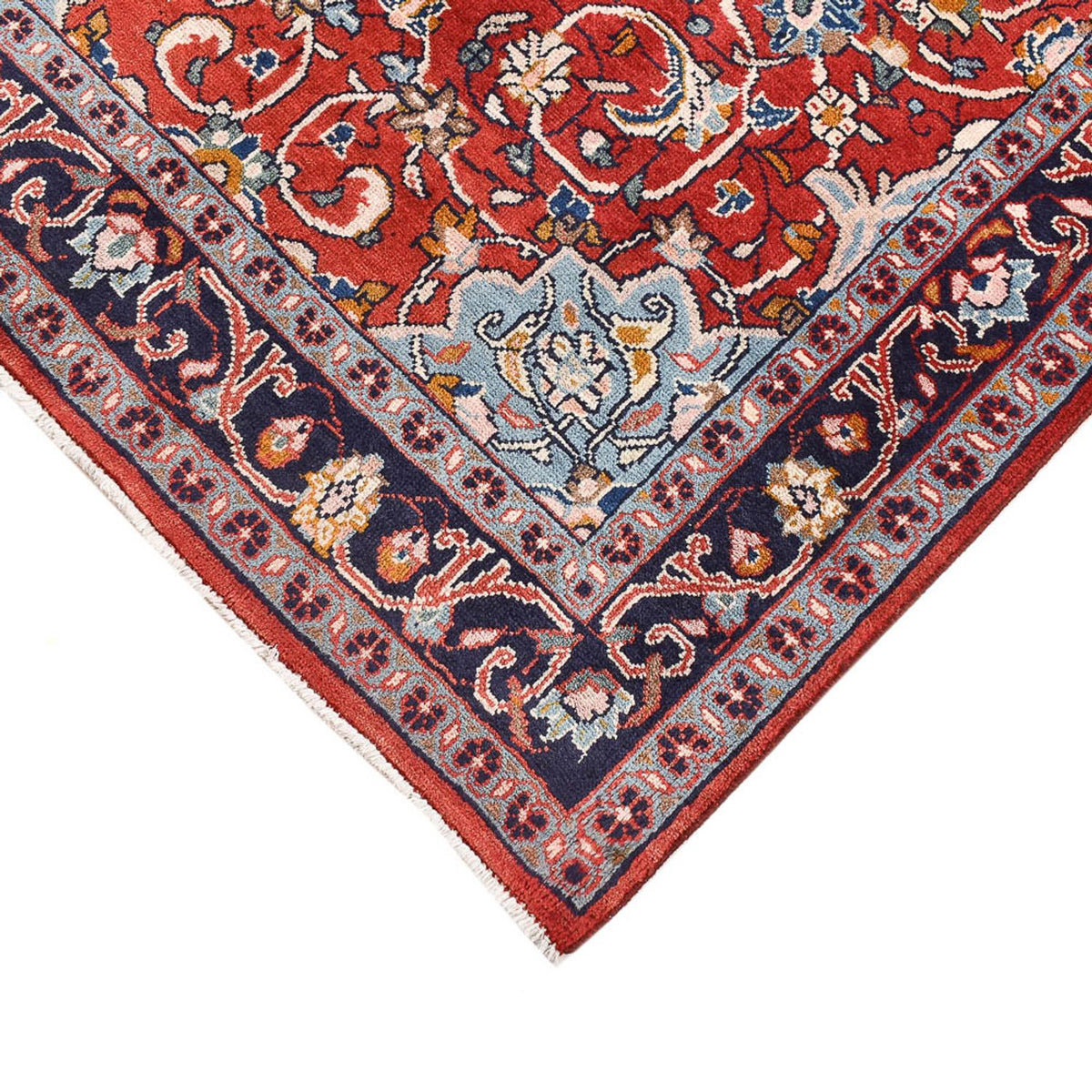 Perzisch tapijt - Klassiek - 215 x 131 cm - rood