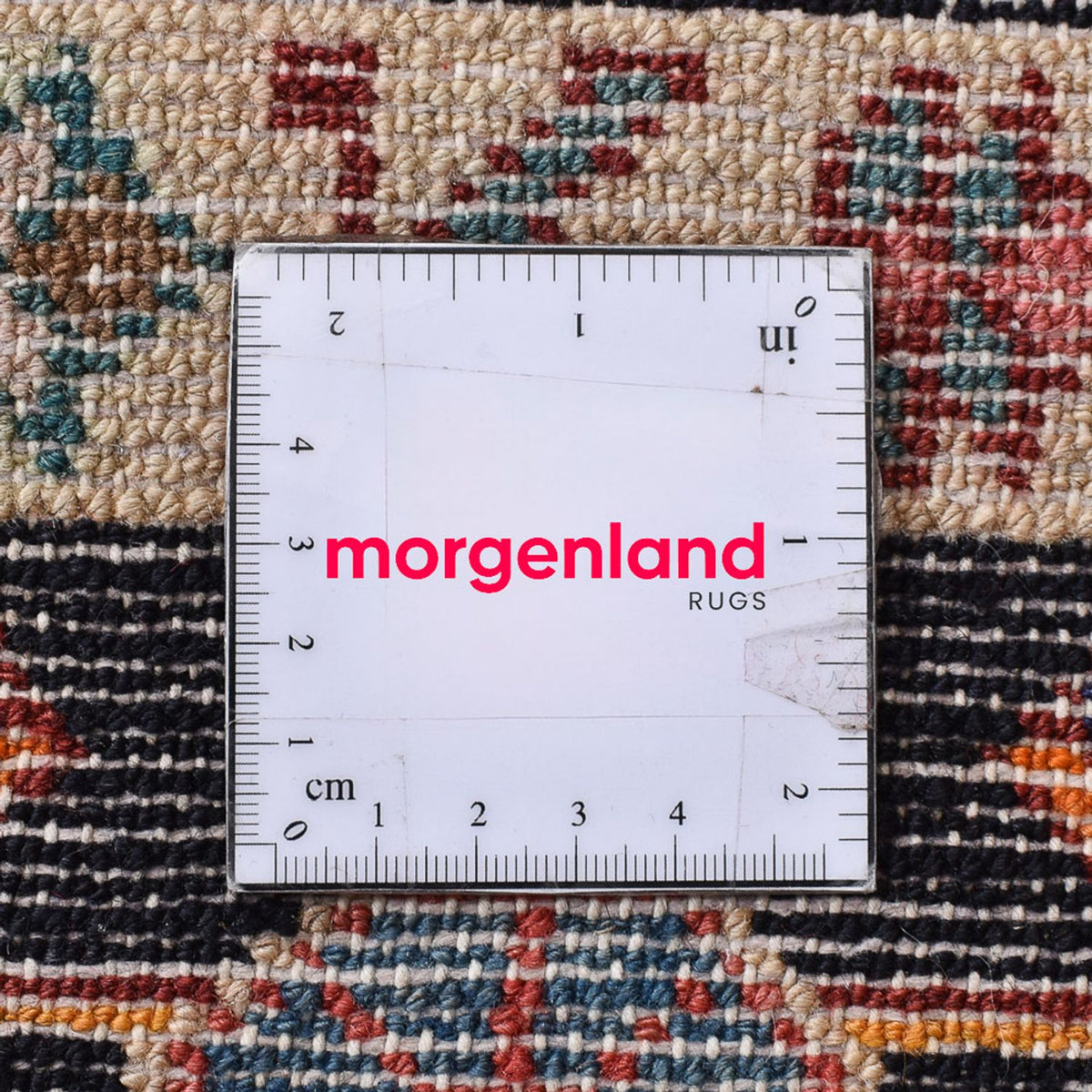 Loper Perzisch Tapijt - Nomadisch - 223 x 125 cm - veelkleurig