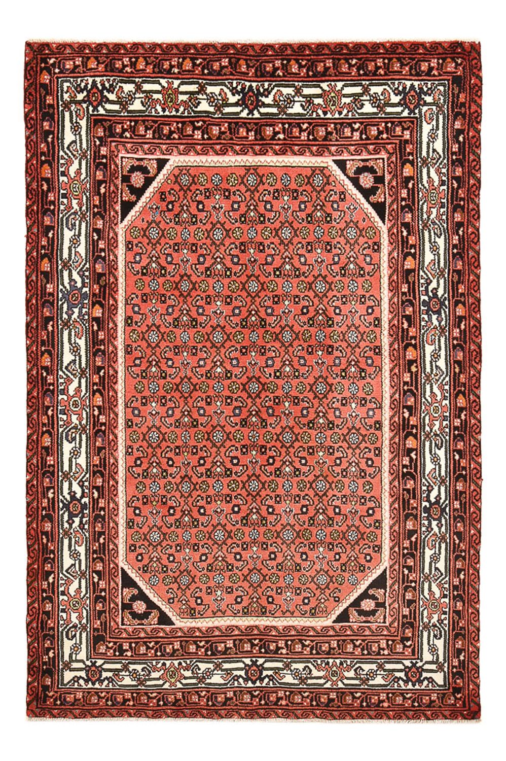 Perzisch Tapijt - Nomadisch - 206 x 132 cm - licht rood