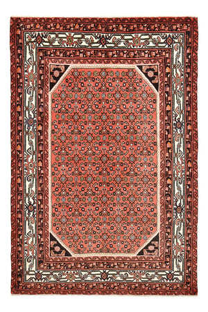Perzisch Tapijt - Nomadisch - 206 x 132 cm - licht rood