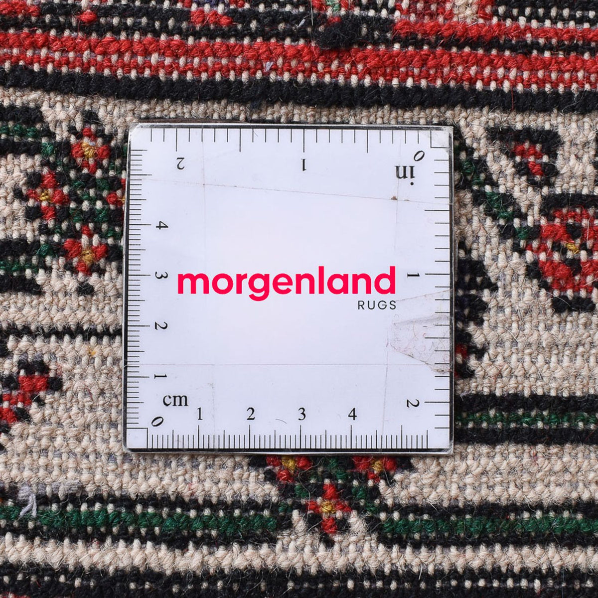 Perzisch Tapijt - Nomadisch - 206 x 132 cm - licht rood