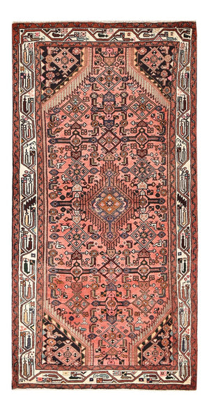 Loper Perzisch Tapijt - Nomadisch - 198 x 96 cm - licht rood