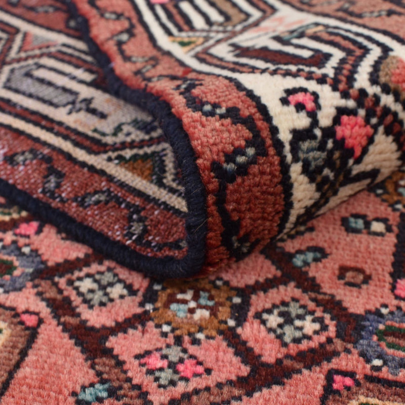 Loper Perzisch Tapijt - Nomadisch - 198 x 96 cm - licht rood