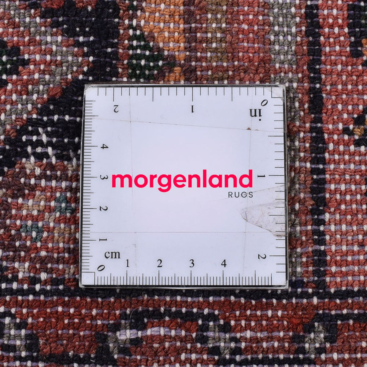 Loper Perzisch Tapijt - Nomadisch - 198 x 96 cm - licht rood