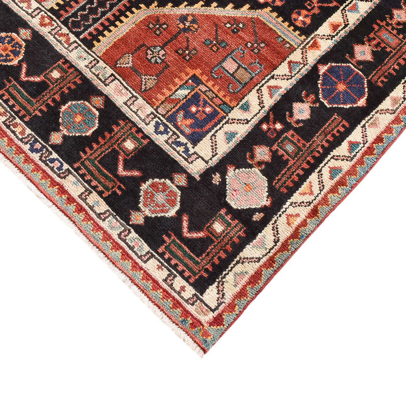 Perzisch Tapijt - Nomadisch - 215 x 128 cm - veelkleurig