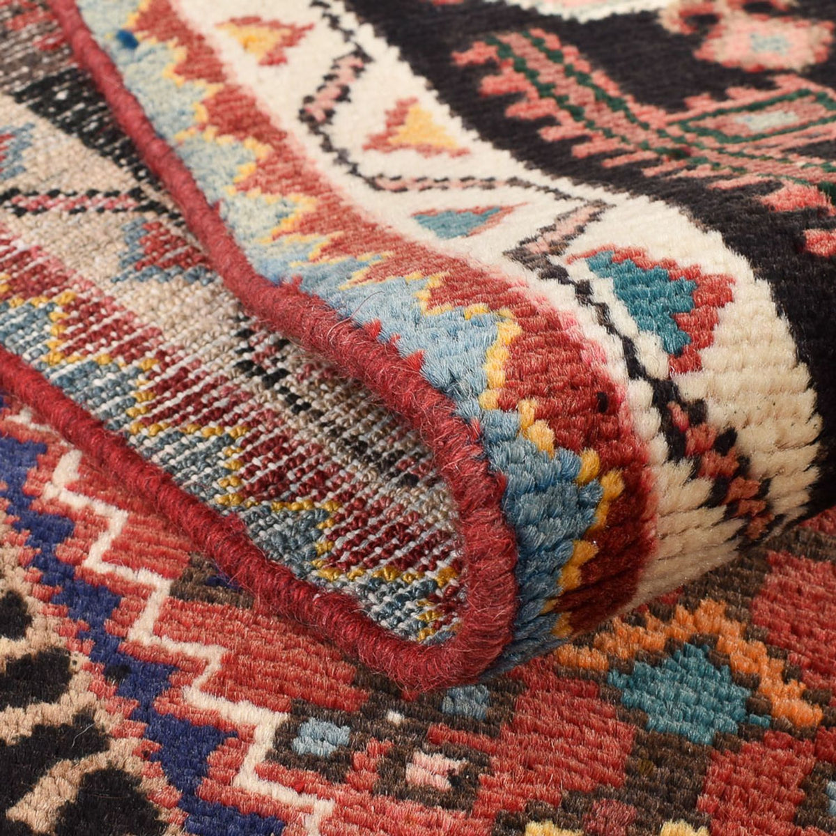 Perzisch Tapijt - Nomadisch - 215 x 128 cm - veelkleurig