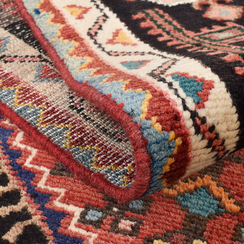 Perzisch Tapijt - Nomadisch - 215 x 128 cm - veelkleurig