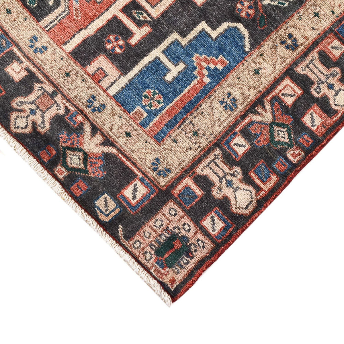 Perzisch Tapijt - Nomadisch - 208 x 116 cm - veelkleurig