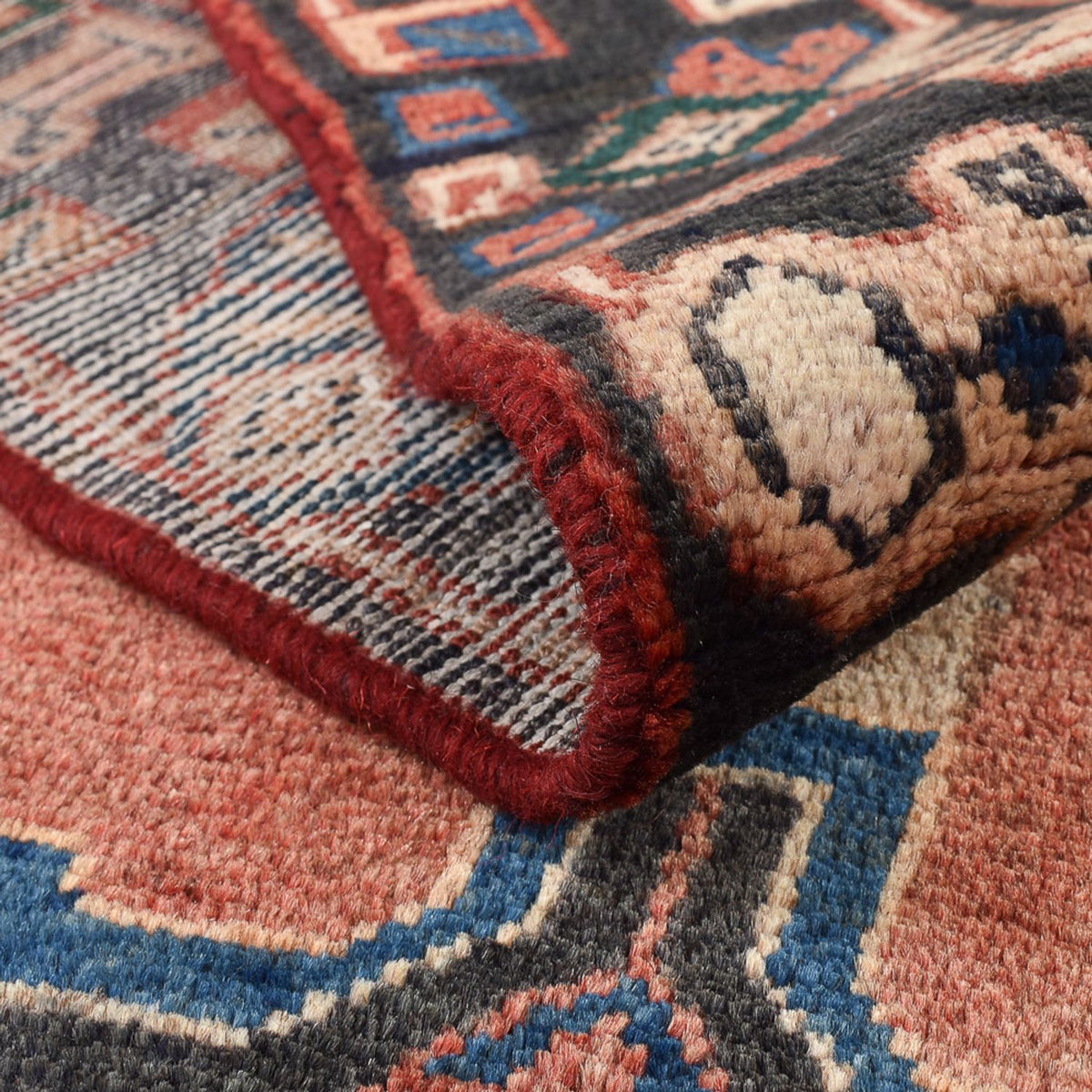 Perzisch Tapijt - Nomadisch - 208 x 116 cm - veelkleurig