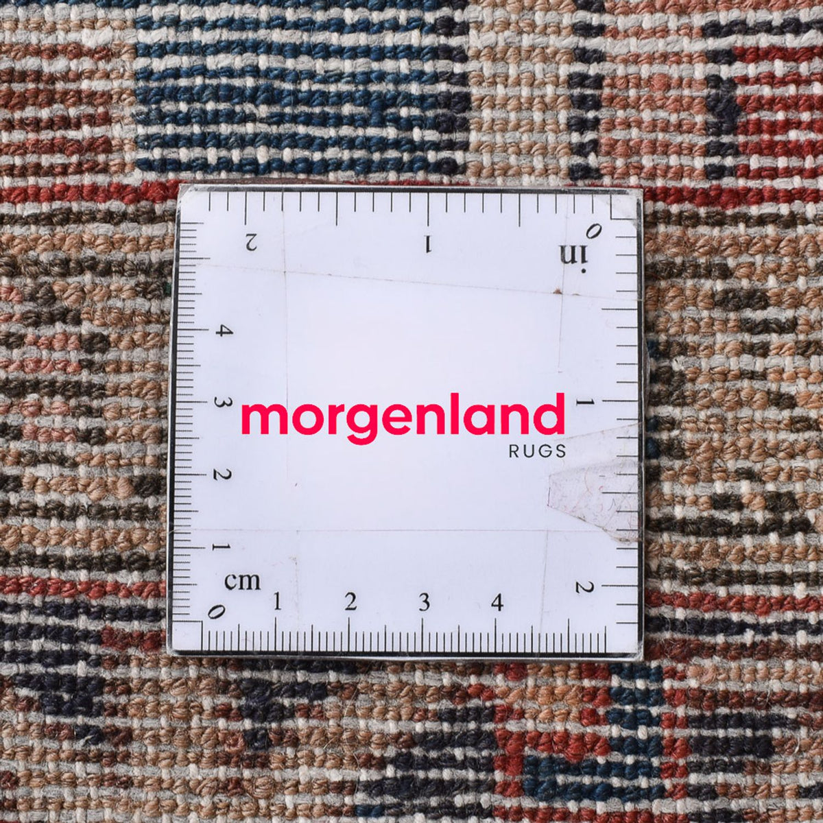 Perzisch Tapijt - Nomadisch - 208 x 116 cm - veelkleurig