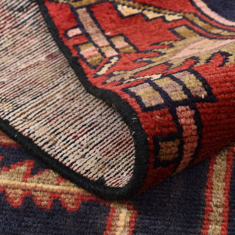 Perzisch Tapijt - Nomadisch - 158 x 110 cm - donkerblauw