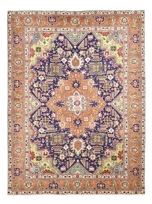 Perzisch tapijt - Tabriz - 281 x 211 cm - veelkleurig