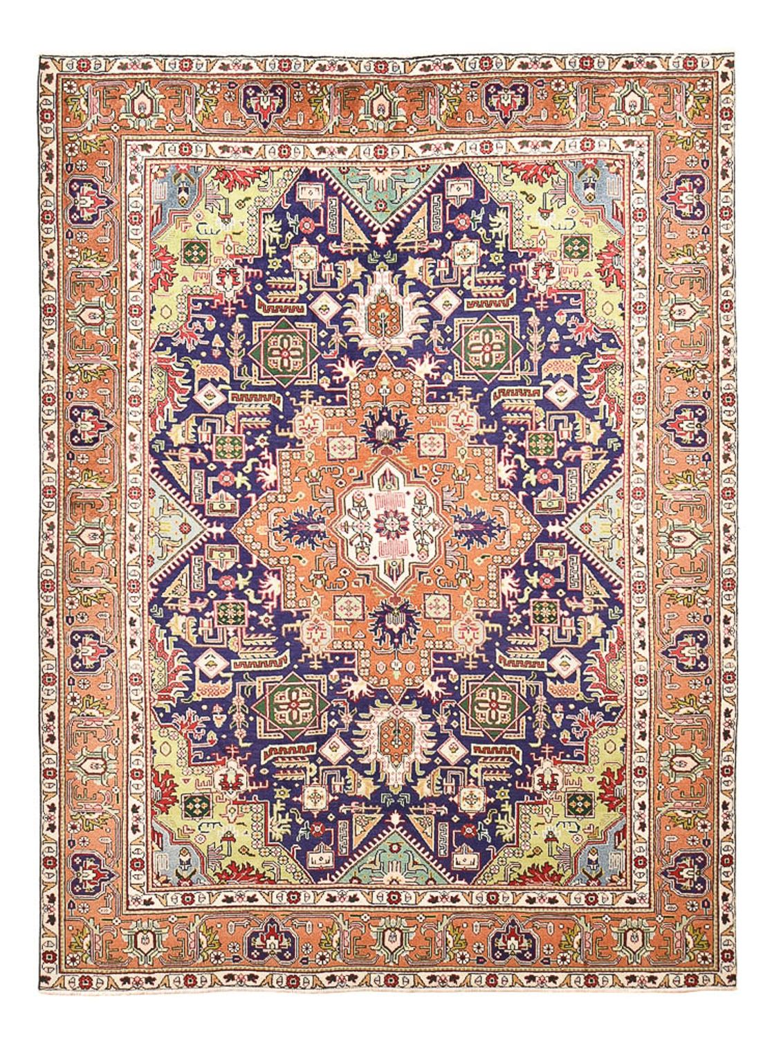 Perzisch tapijt - Tabriz - 281 x 211 cm - veelkleurig