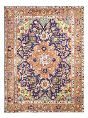 Perzisch tapijt - Tabriz - 281 x 211 cm - veelkleurig