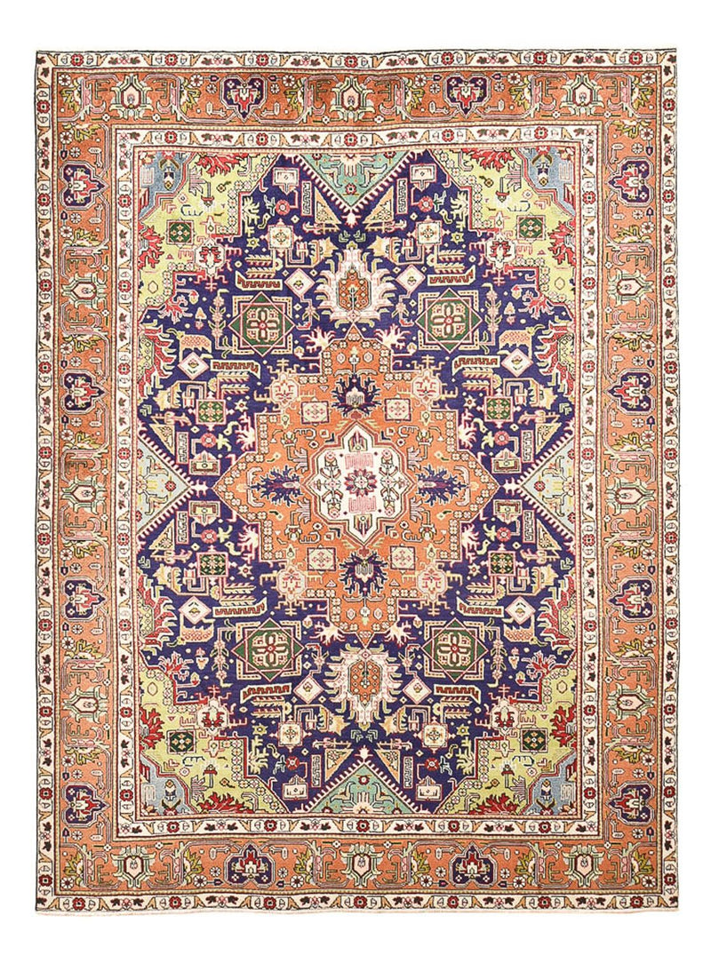 Perzisch tapijt - Tabriz - 281 x 211 cm - veelkleurig