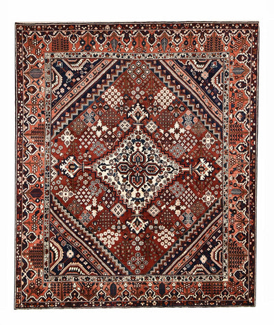 Bakhtiari Tapijt 312x369cm - Perzisch tapijt