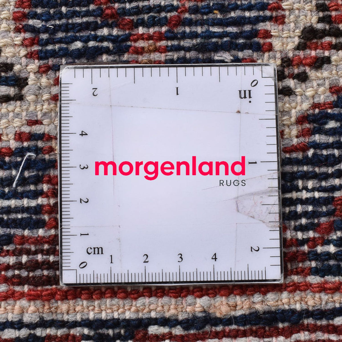 Perzisch Tapijt - Nomadisch speciale vorm  - 369 x 312 cm - donkerrood