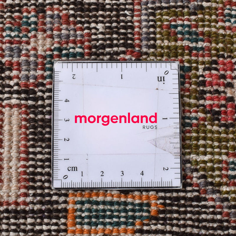 Afghaans tapijt - Kunduz - 350 x 200 cm - licht rood