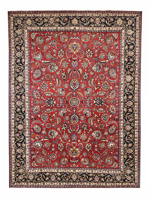 Perzisch tapijt - Klassiek - 396 x 298 cm - rood