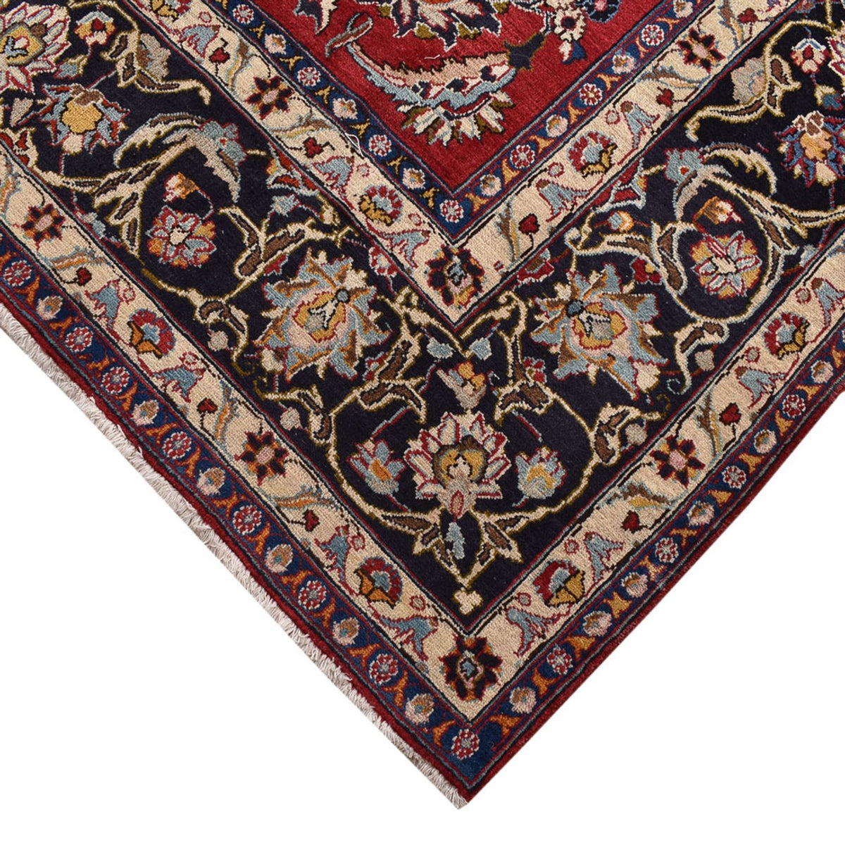 Perzisch tapijt - Klassiek - 396 x 298 cm - rood