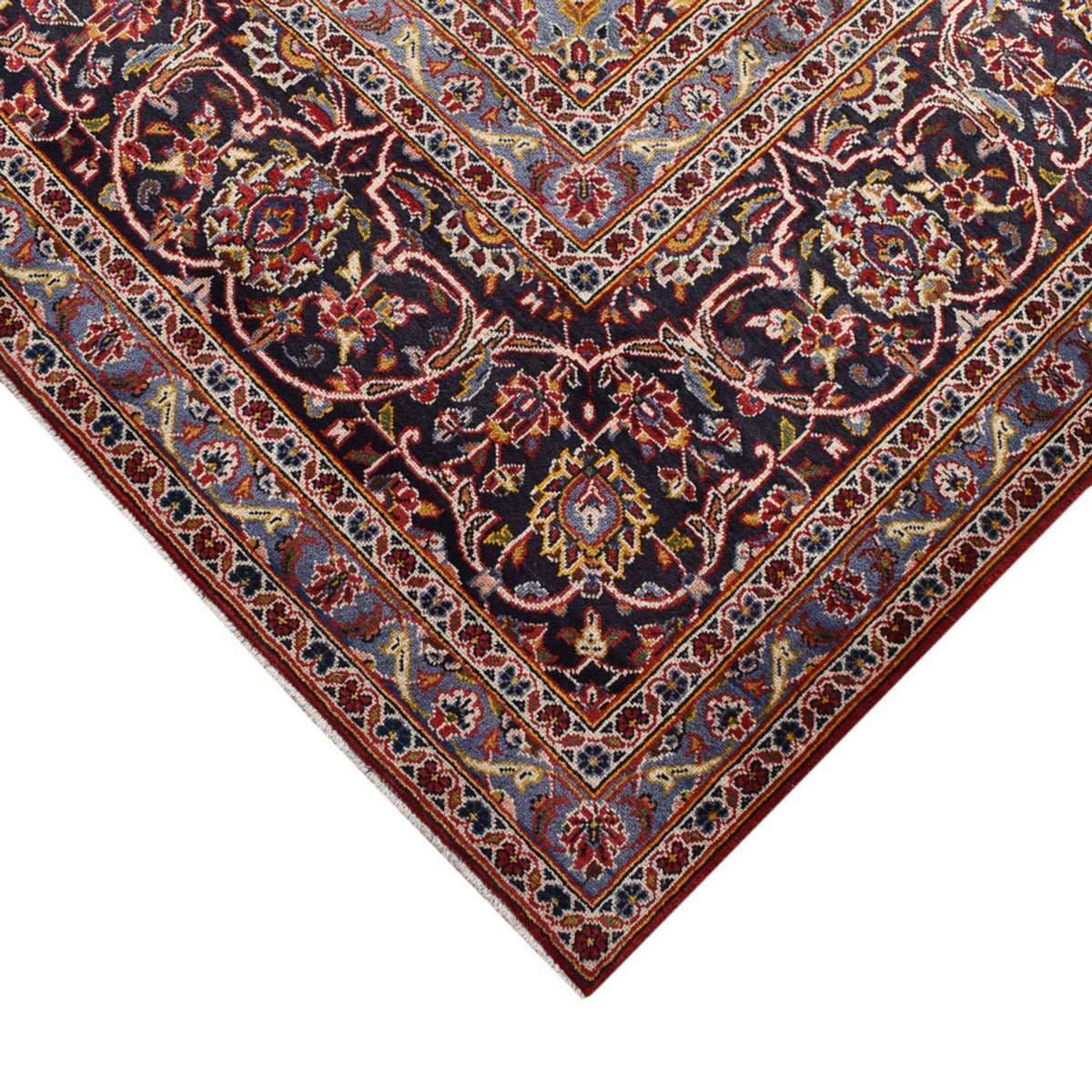 Perzisch tapijt - Keshan - 395 x 296 cm - rood