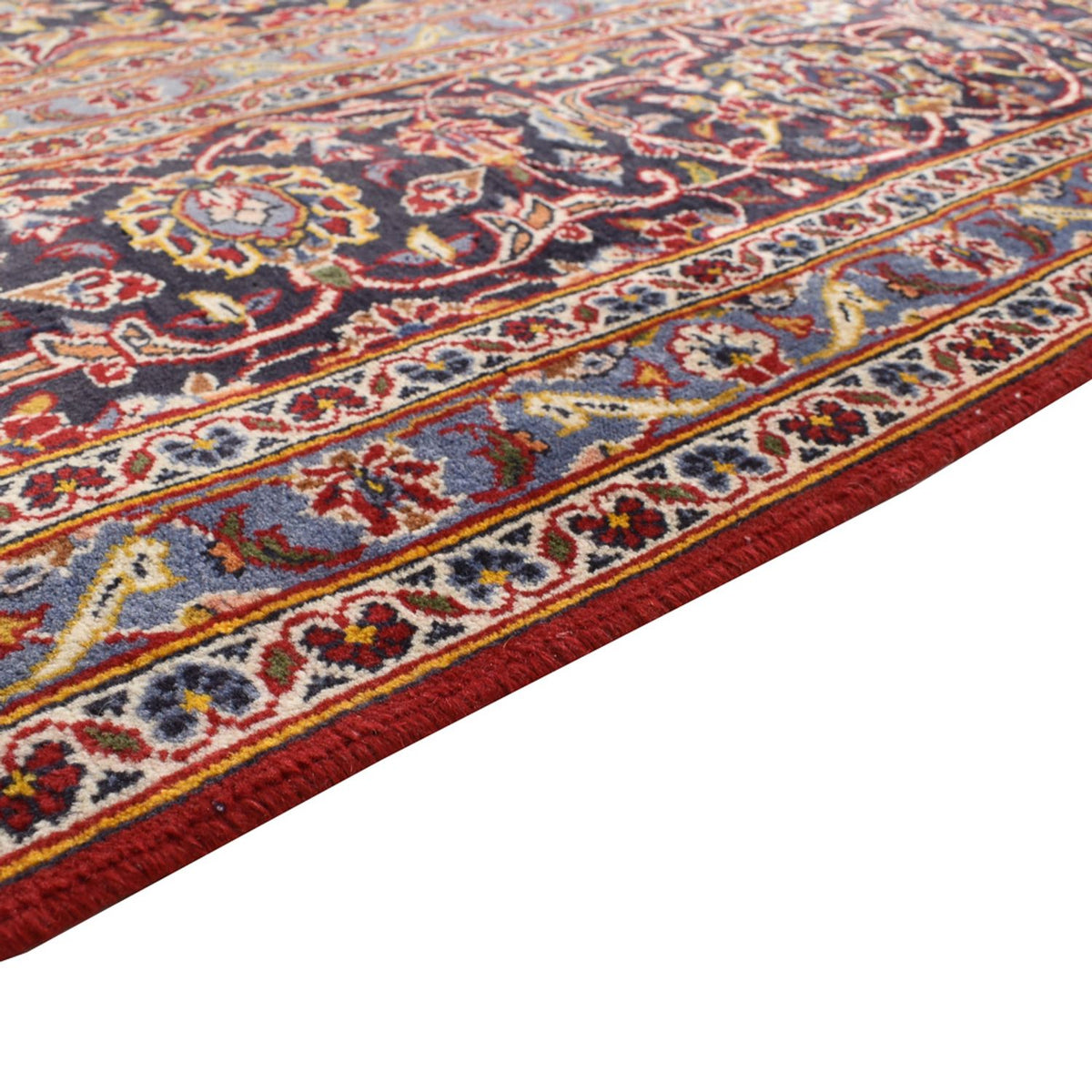 Perzisch tapijt - Keshan - 395 x 296 cm - rood