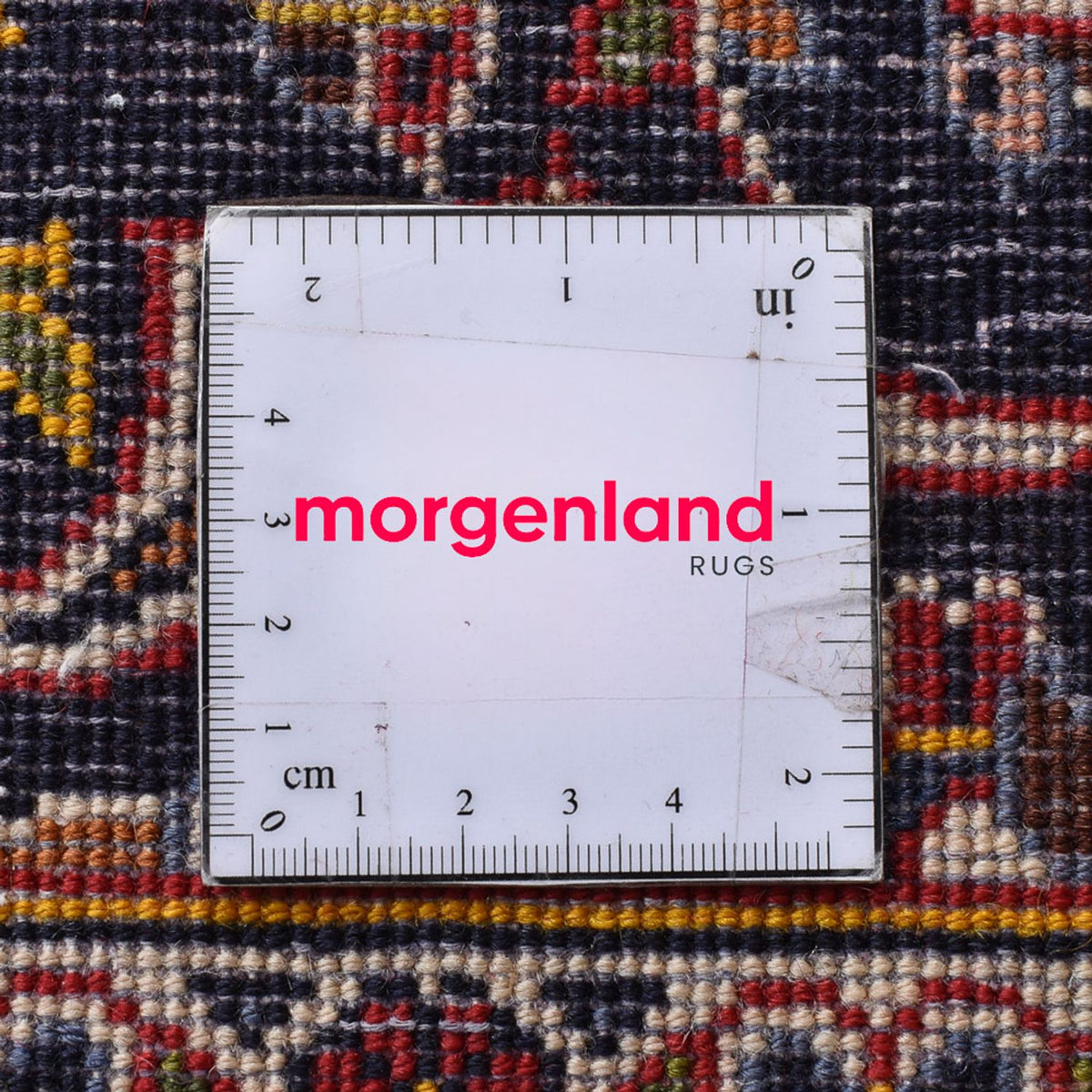 Perzisch tapijt - Keshan - 395 x 296 cm - rood