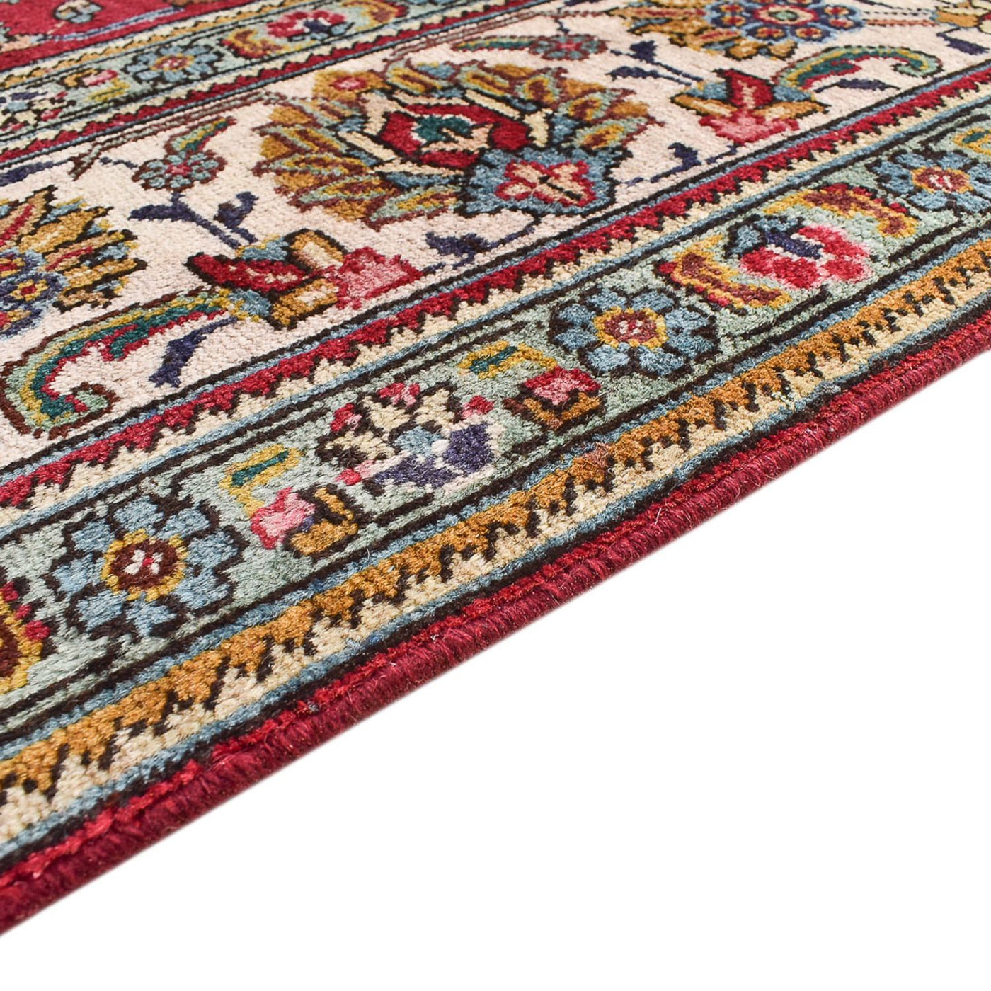Tabriz Tapijt 342x240cm - Perzisch tapijt