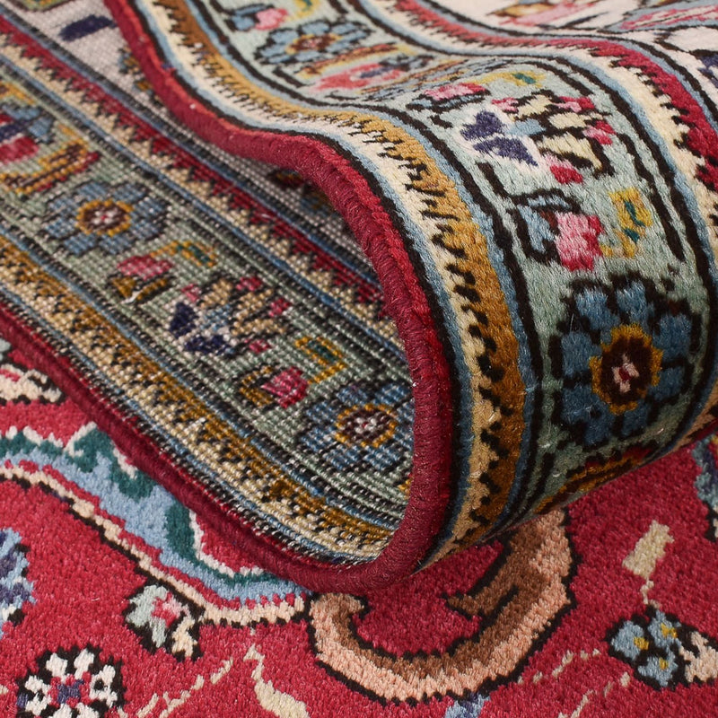 Perzisch tapijt - Tabriz - 342 x 240 cm - rood