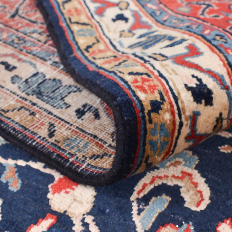 Perzisch tapijt - Klassiek - 375 x 263 cm - donkerblauw