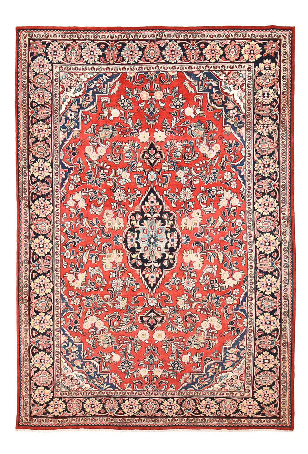 Perzisch tapijt - Klassiek - 345 x 233 cm - rood