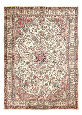 Perzisch tapijt - Tabriz - 345 x 246 cm - zand