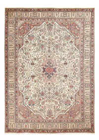 Perzisch tapijt - Tabriz - 345 x 246 cm - zand