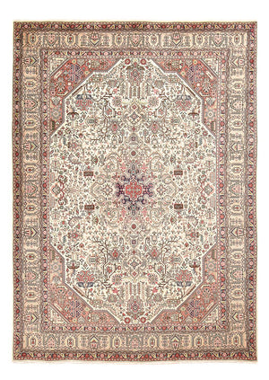 Perzisch tapijt - Tabriz - 345 x 246 cm - zand