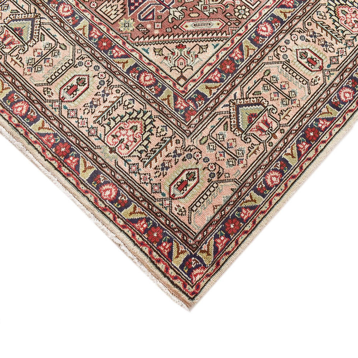 Perzisch tapijt - Tabriz - 345 x 246 cm - zand