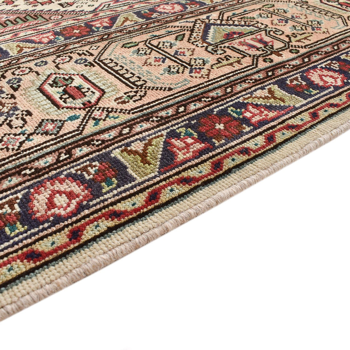 Perzisch tapijt - Tabriz - 345 x 246 cm - zand