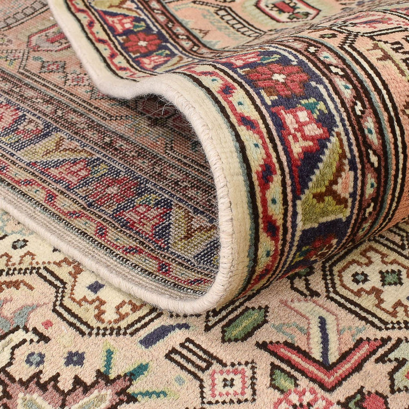 Perzisch tapijt - Tabriz - 345 x 246 cm - zand