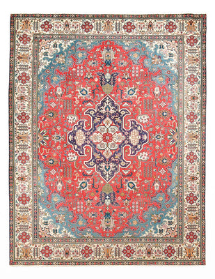 Perzisch tapijt - Tabriz - 343 x 255 cm - rood